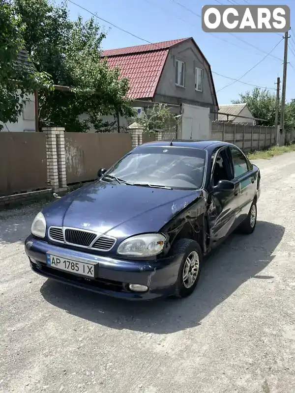 Седан Daewoo Lanos 2007 1.5 л. Ручная / Механика обл. Запорожская, Запорожье - Фото 1/9