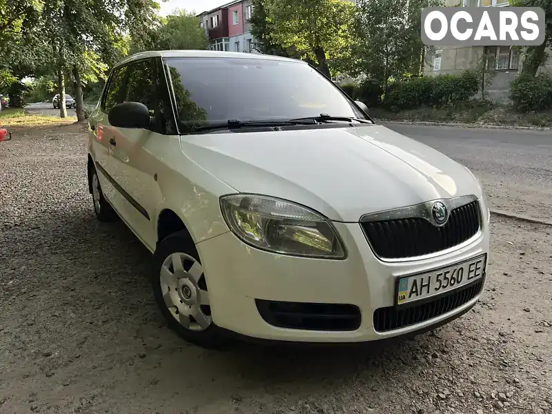 Хэтчбек Skoda Fabia 2008 1.39 л. обл. Николаевская, Первомайск - Фото 1/18