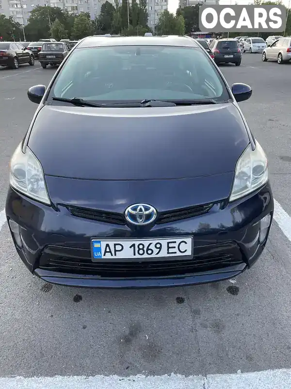 Хэтчбек Toyota Prius 2015 1.8 л. Автомат обл. Запорожская, Запорожье - Фото 1/19