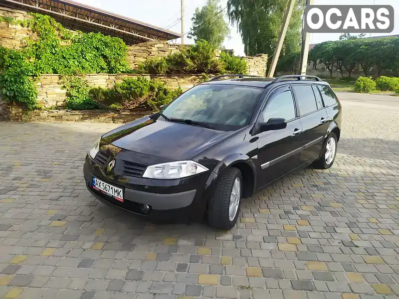 Універсал Renault Megane 2004 1.6 л. Ручна / Механіка обл. Харківська, Харків - Фото 1/21