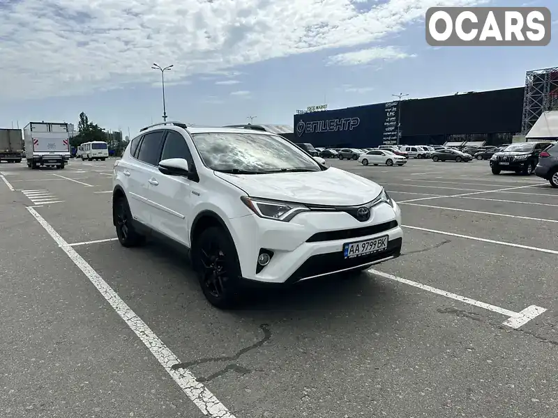 Позашляховик / Кросовер Toyota RAV4 2018 2.49 л. Варіатор обл. Київська, Київ - Фото 1/18