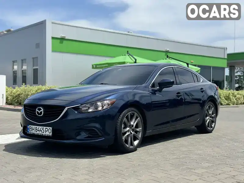 Седан Mazda 6 2017 2.49 л. обл. Одесская, Одесса - Фото 1/21