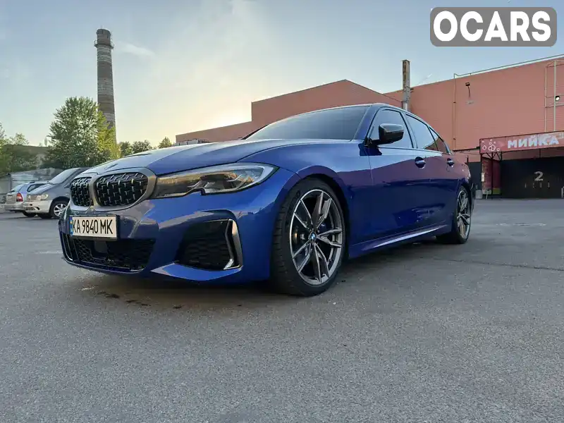 Седан BMW 3 Series 2019 3 л. Автомат обл. Київська, Київ - Фото 1/20