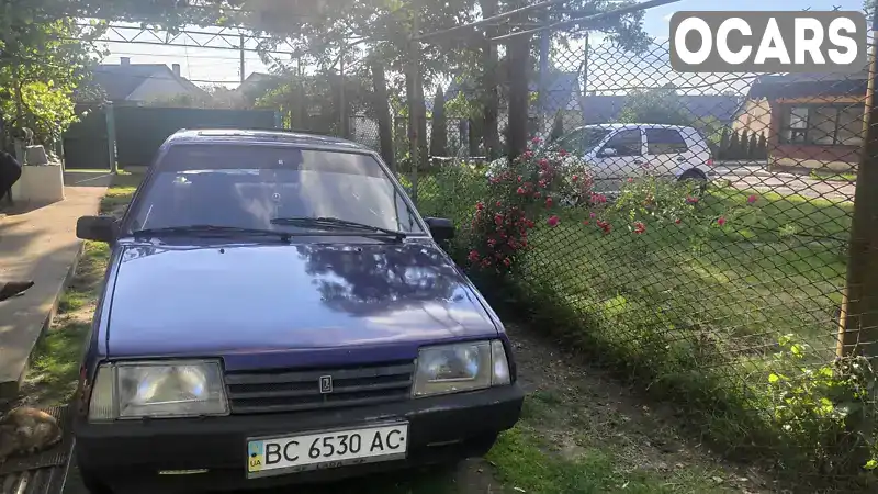 Хэтчбек ВАЗ / Lada 2108 1992 1.3 л. Ручная / Механика обл. Львовская, location.city.sudova_vyshnia - Фото 1/7