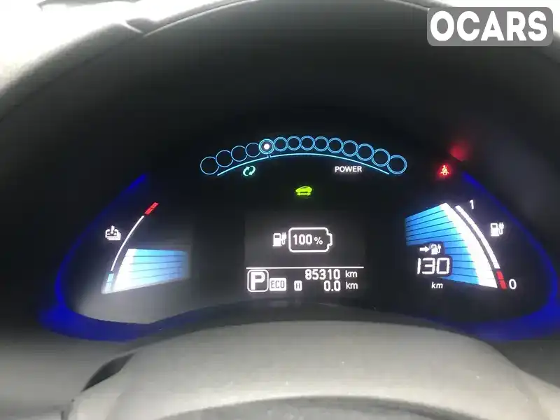 Хетчбек Nissan Leaf 2014 null_content л. обл. Закарпатська, Ужгород - Фото 1/7