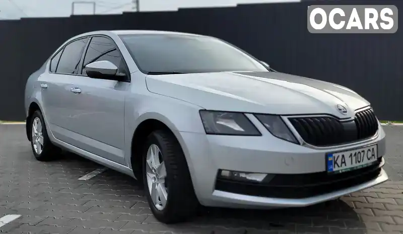 Лифтбек Skoda Octavia 2019 1.4 л. Автомат обл. Киевская, Софиевская Борщаговка - Фото 1/21