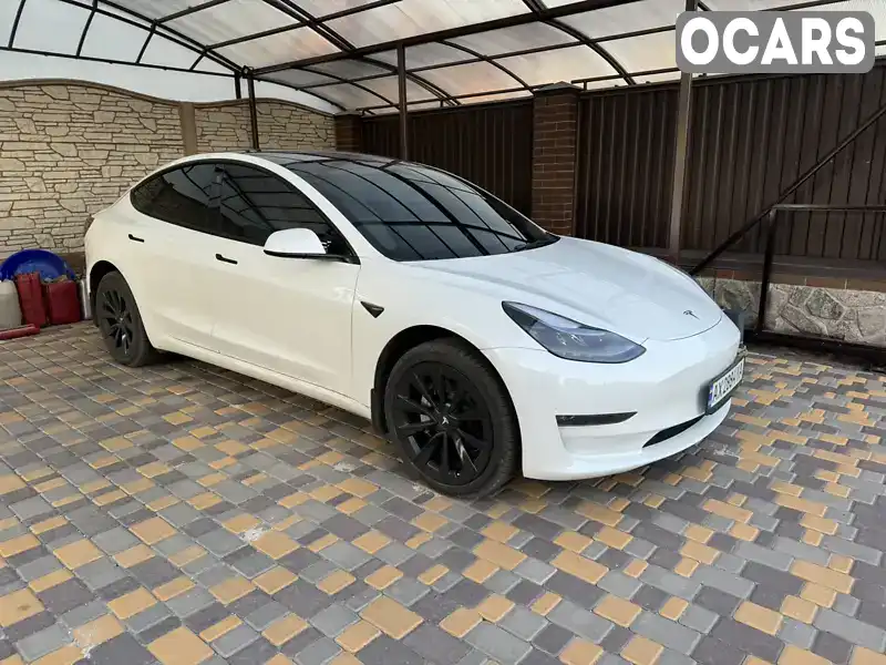 Седан Tesla Model 3 2022 null_content л. обл. Харківська, Харків - Фото 1/21