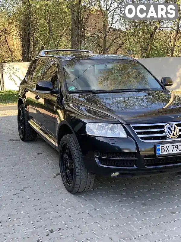 Позашляховик / Кросовер Volkswagen Touareg 2005 2.5 л. Ручна / Механіка обл. Вінницька, Хмільник - Фото 1/19