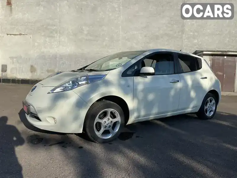 Хетчбек Nissan Leaf 2012 null_content л. Автомат обл. Рівненська, Рівне - Фото 1/21