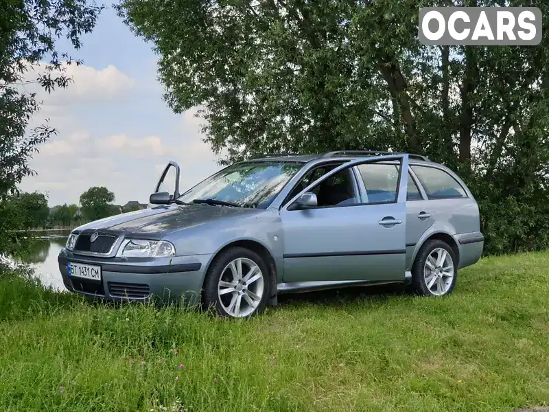 Универсал Skoda Octavia 2004 1.6 л. Ручная / Механика обл. Херсонская, Херсон - Фото 1/12