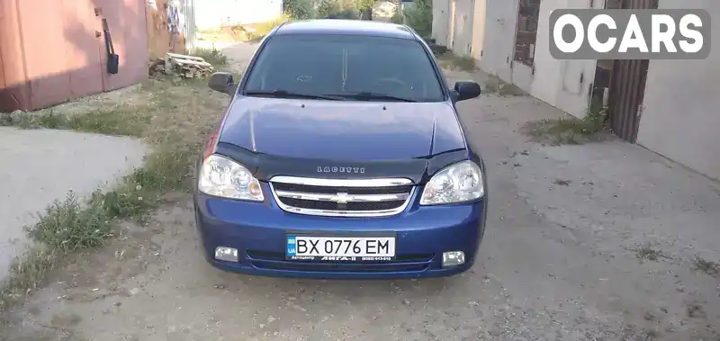 Седан Chevrolet Lacetti 2006 1.6 л. Ручная / Механика обл. Хмельницкая, Хмельницкий - Фото 1/12