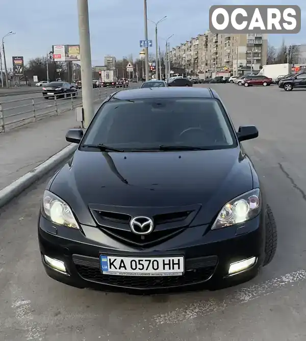 Хетчбек Mazda 3 2008 1.6 л. Ручна / Механіка обл. Харківська, Харків - Фото 1/18