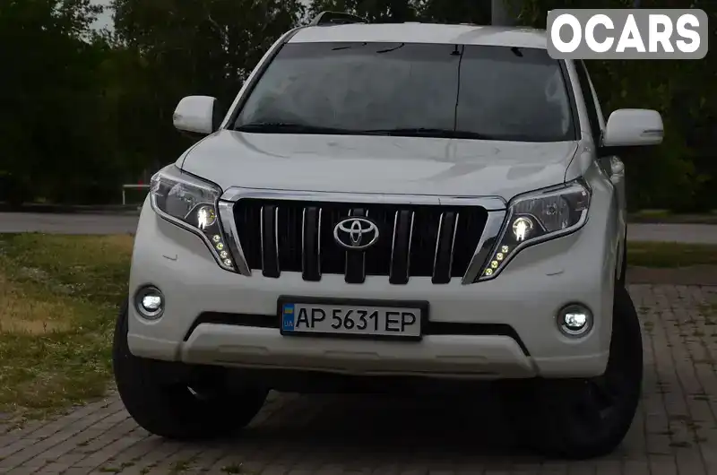 Внедорожник / Кроссовер Toyota Land Cruiser Prado 2016 2.8 л. Автомат обл. Харьковская, Харьков - Фото 1/21