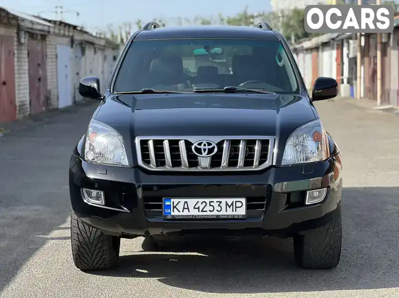 Внедорожник / Кроссовер Toyota Land Cruiser Prado 2008 3.96 л. Автомат обл. Киевская, Киев - Фото 1/21