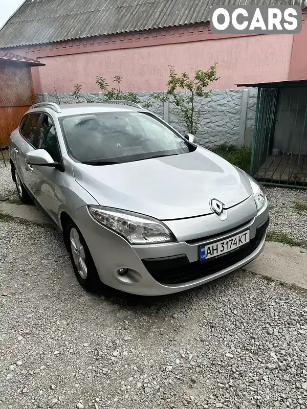 Універсал Renault Megane 2011 1.46 л. Ручна / Механіка обл. Дніпропетровська, Дніпро (Дніпропетровськ) - Фото 1/21