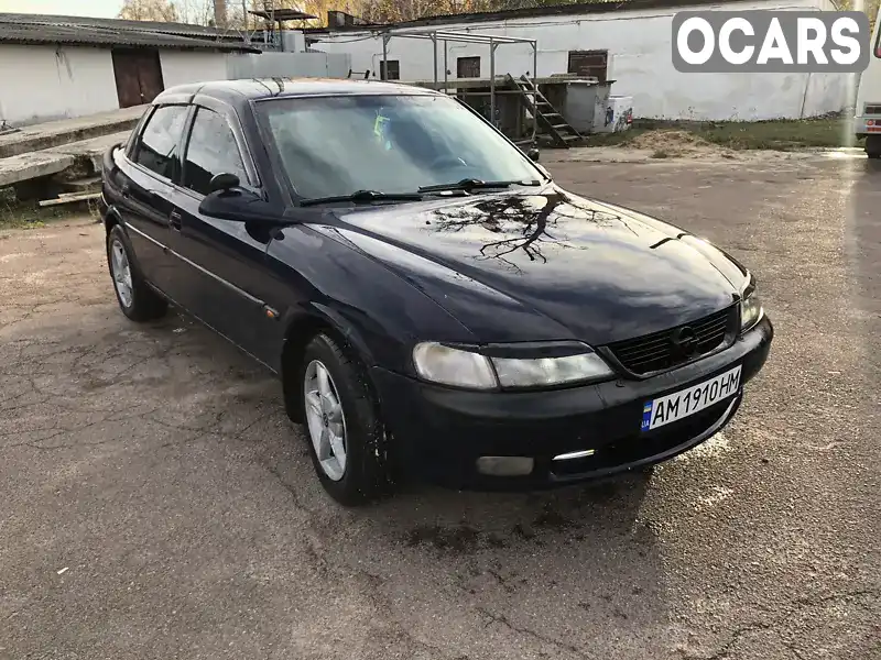 Седан Opel Vectra 1997 1.8 л. Ручная / Механика обл. Житомирская, Коростень - Фото 1/9