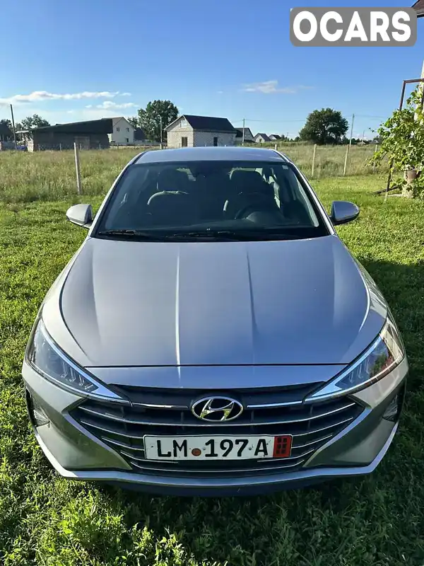 Седан Hyundai Elantra 2020 2 л. Автомат обл. Київська, Макарів - Фото 1/21