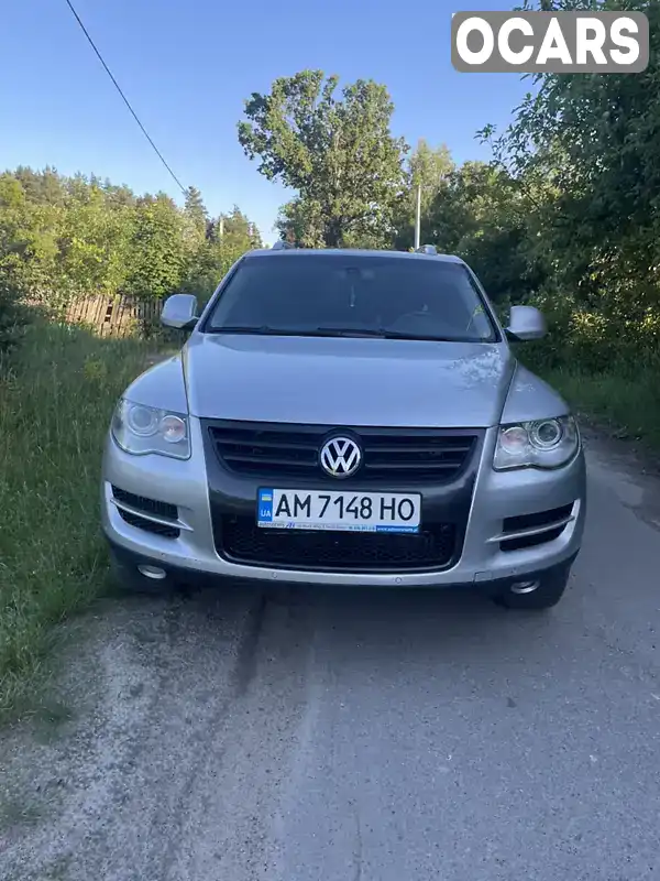 Позашляховик / Кросовер Volkswagen Touareg 2009 2.97 л. Автомат обл. Житомирська, Житомир - Фото 1/11