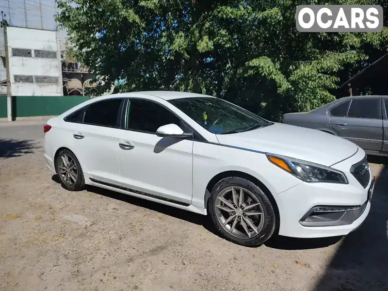 Седан Hyundai Sonata 2014 2 л. Автомат обл. Винницкая, Жмеринка - Фото 1/16