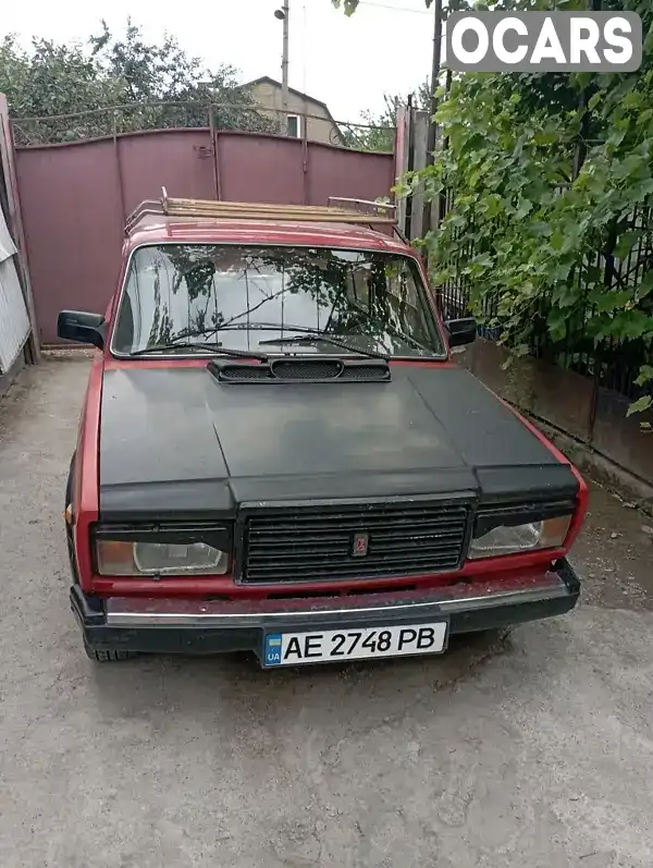 Седан ВАЗ / Lada 2107 1992 null_content л. Ручная / Механика обл. Днепропетровская, Кривой Рог - Фото 1/8