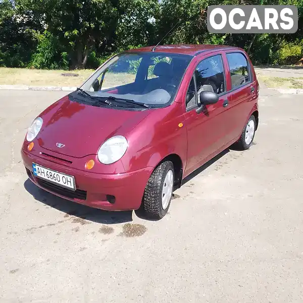 Хэтчбек Daewoo Matiz 2006 0.8 л. Ручная / Механика обл. Киевская, Киев - Фото 1/15