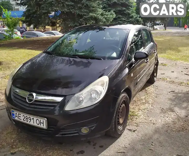 Хэтчбек Opel Corsa 2007 1.23 л. обл. Днепропетровская, Днепр (Днепропетровск) - Фото 1/14