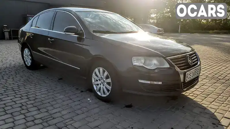 Седан Volkswagen Passat 2008 1.97 л. Ручна / Механіка обл. Чернівецька, Чернівці - Фото 1/17