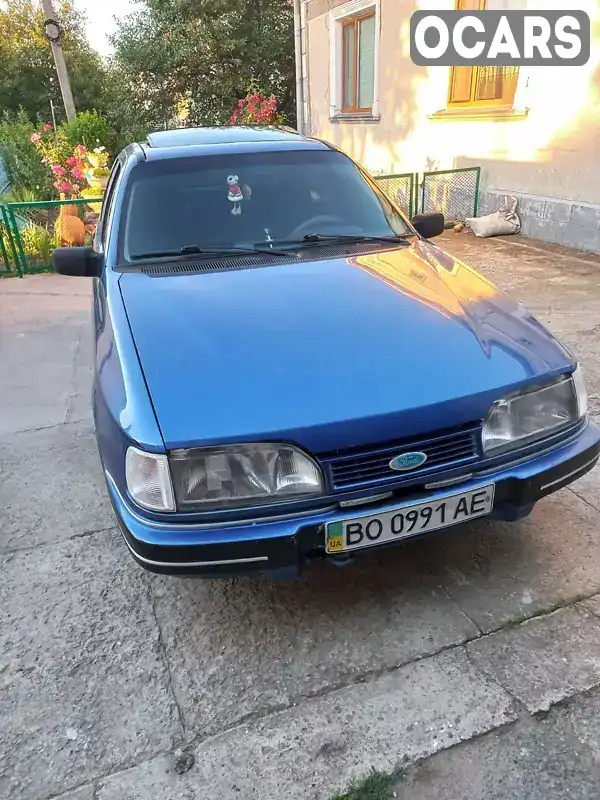 Седан Ford Sierra 1991 null_content л. Ручна / Механіка обл. Тернопільська, Підволочиськ - Фото 1/14