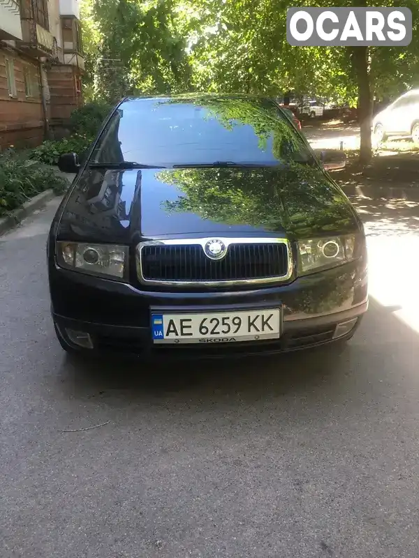 Хэтчбек Skoda Fabia 2004 1.2 л. Ручная / Механика обл. Днепропетровская, Днепр (Днепропетровск) - Фото 1/11