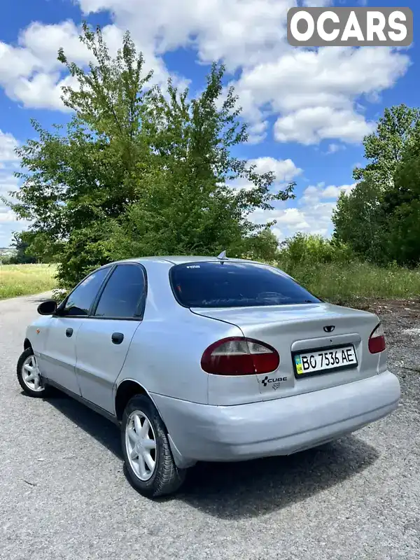 Седан Daewoo Sens 2006 1.3 л. Ручная / Механика обл. Тернопольская, Бережаны - Фото 1/16