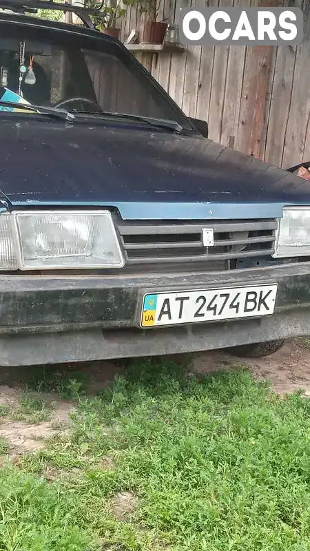 Седан ВАЗ / Lada 21099 2005 1.6 л. Ручная / Механика обл. Ивано-Франковская, Калуш - Фото 1/12