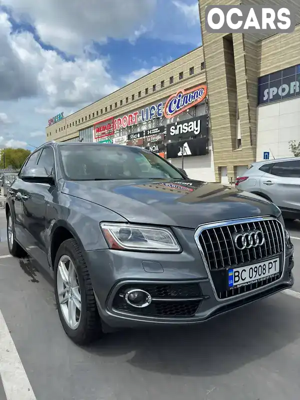 Внедорожник / Кроссовер Audi Q5 2016 3 л. Автомат обл. Львовская, Львов - Фото 1/10