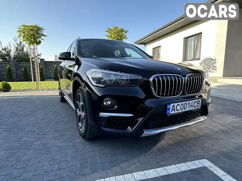 Внедорожник / Кроссовер BMW X1 2016 2 л. Автомат обл. Волынская, Луцк - Фото 1/21