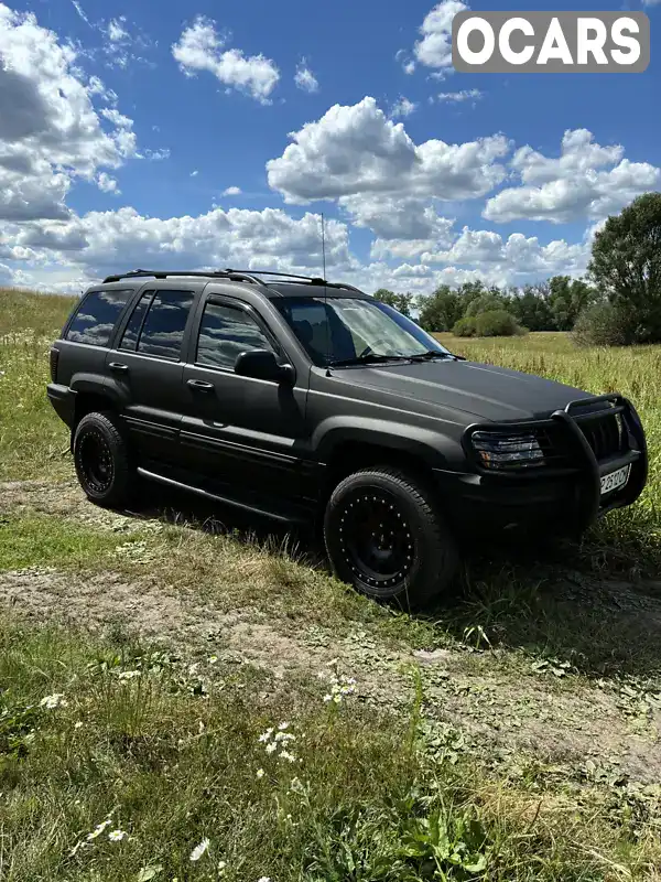 Позашляховик / Кросовер Jeep Grand Cherokee 2000 3.96 л. Автомат обл. Київська, Київ - Фото 1/12