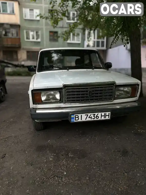 Седан ВАЗ / Lada 2107 1991 1.57 л. Ручная / Механика обл. Донецкая, Доброполье - Фото 1/18