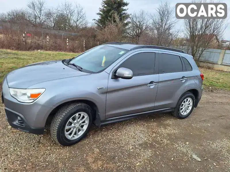 Позашляховик / Кросовер Mitsubishi ASX 2012 1.8 л. Варіатор обл. Закарпатська, Ужгород - Фото 1/21