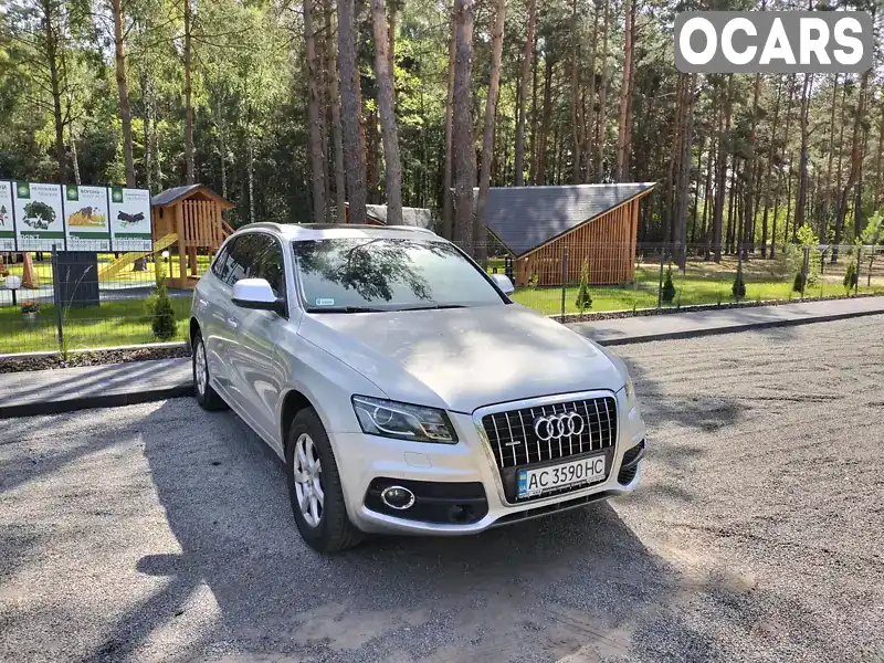 Внедорожник / Кроссовер Audi Q5 2009 2.97 л. Автомат обл. Волынская, Луцк - Фото 1/11