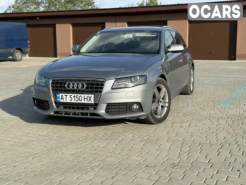 Универсал Audi A4 2009 1.98 л. Автомат обл. Ивано-Франковская, Надворная - Фото 1/21