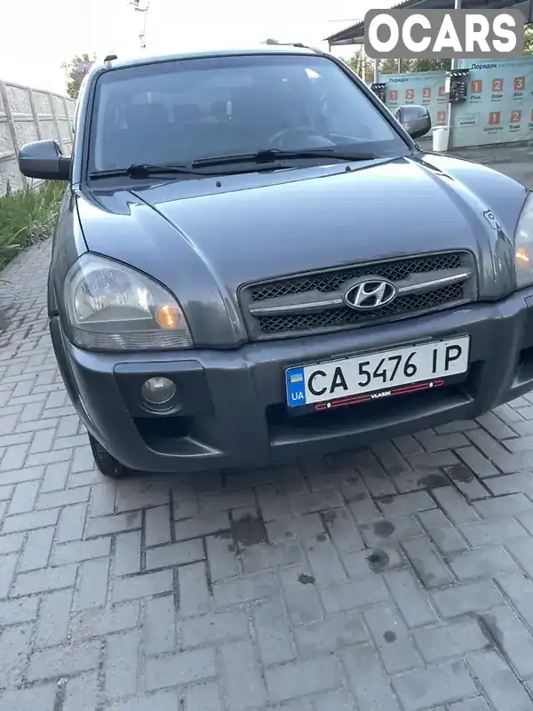 Позашляховик / Кросовер Hyundai Tucson 2008 1.99 л. Автомат обл. Черкаська, Золотоноша - Фото 1/12