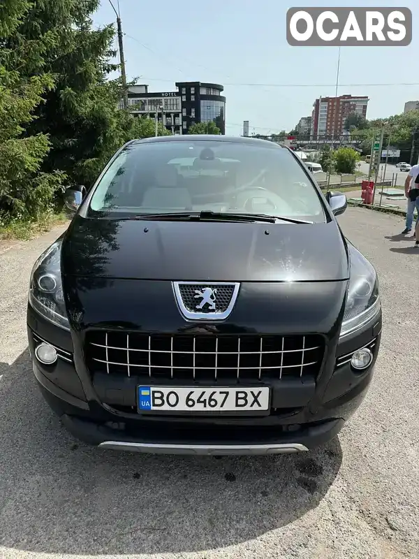 Позашляховик / Кросовер Peugeot 3008 2012 2 л. Автомат обл. Тернопільська, Тернопіль - Фото 1/18