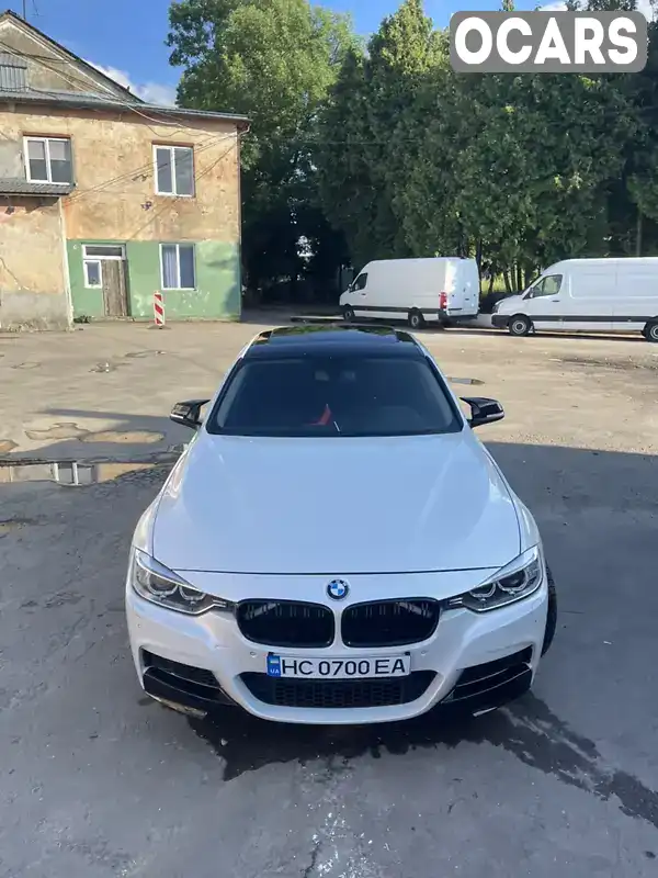 Седан BMW 3 Series 2015 2 л. Автомат обл. Львовская, Львов - Фото 1/21