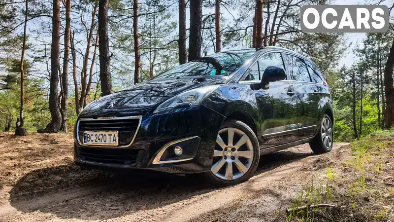 Мікровен Peugeot 5008 2014 1.56 л. Автомат обл. Дніпропетровська, Дніпро (Дніпропетровськ) - Фото 1/21