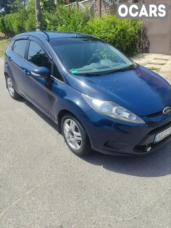 Хэтчбек Ford Fiesta 2010 1.6 л. Ручная / Механика обл. Днепропетровская, Каменское (Днепродзержинск) - Фото 1/11