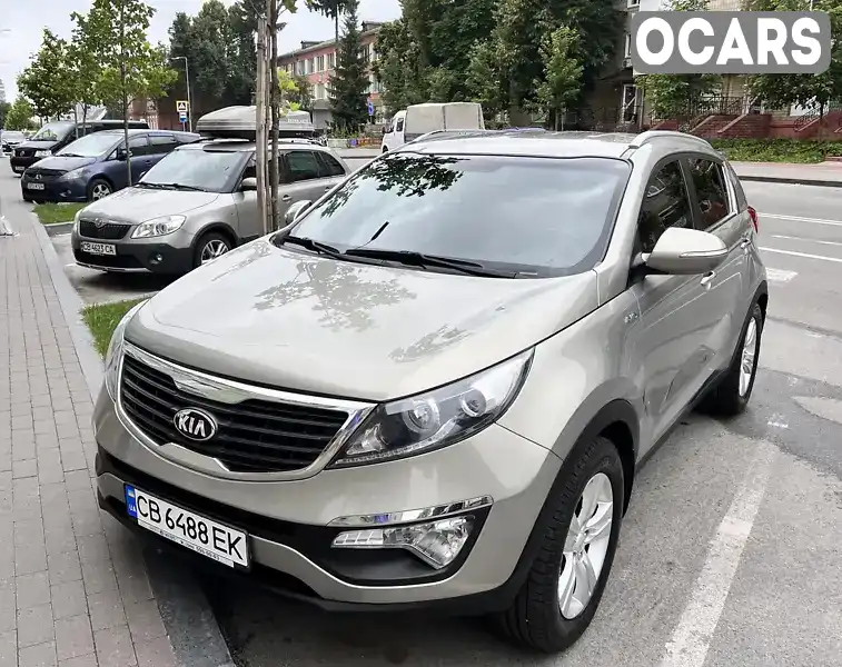 Внедорожник / Кроссовер Kia Sportage 2013 2 л. Автомат обл. Черниговская, Чернигов - Фото 1/21