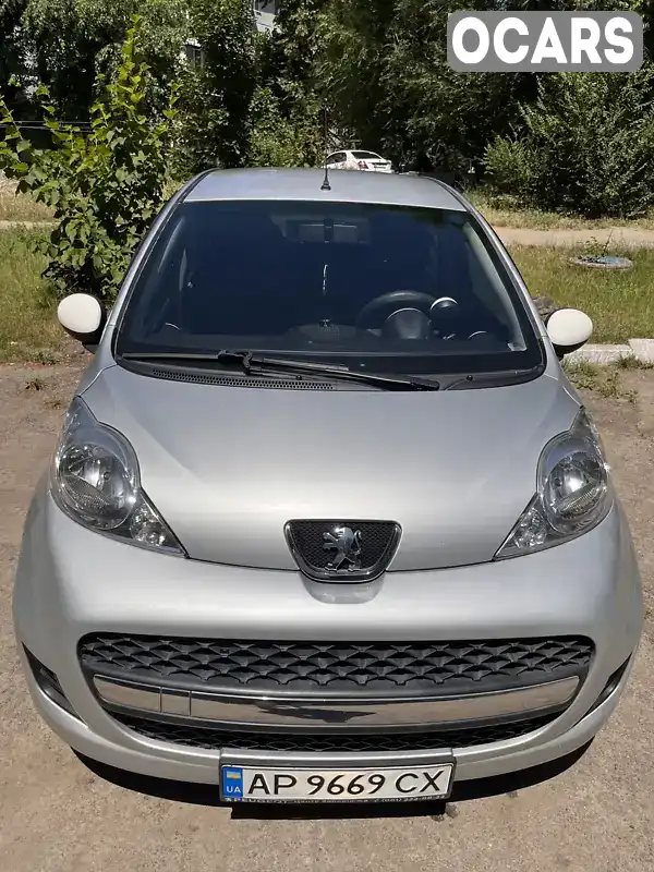 Хэтчбек Peugeot 107 2011 1 л. Робот обл. Запорожская, Запорожье - Фото 1/9