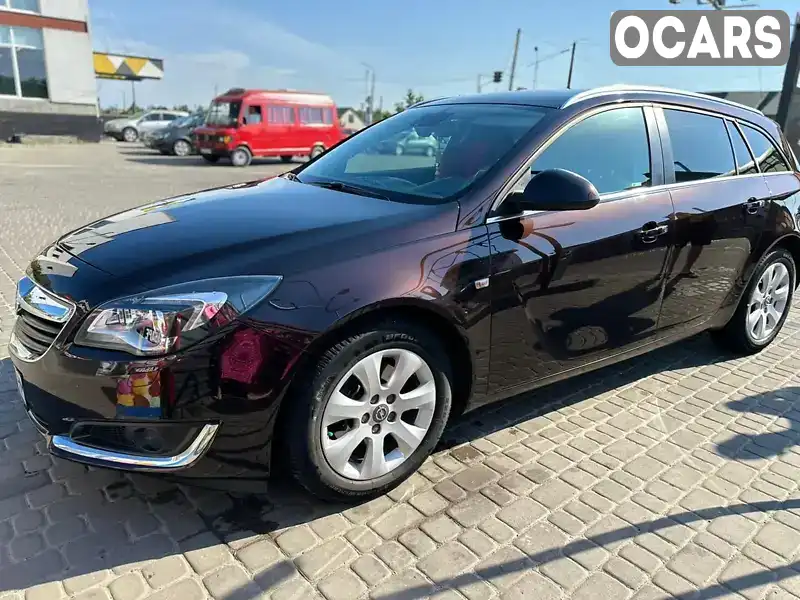 Универсал Opel Insignia 2016 1.96 л. Автомат обл. Киевская, Киев - Фото 1/21