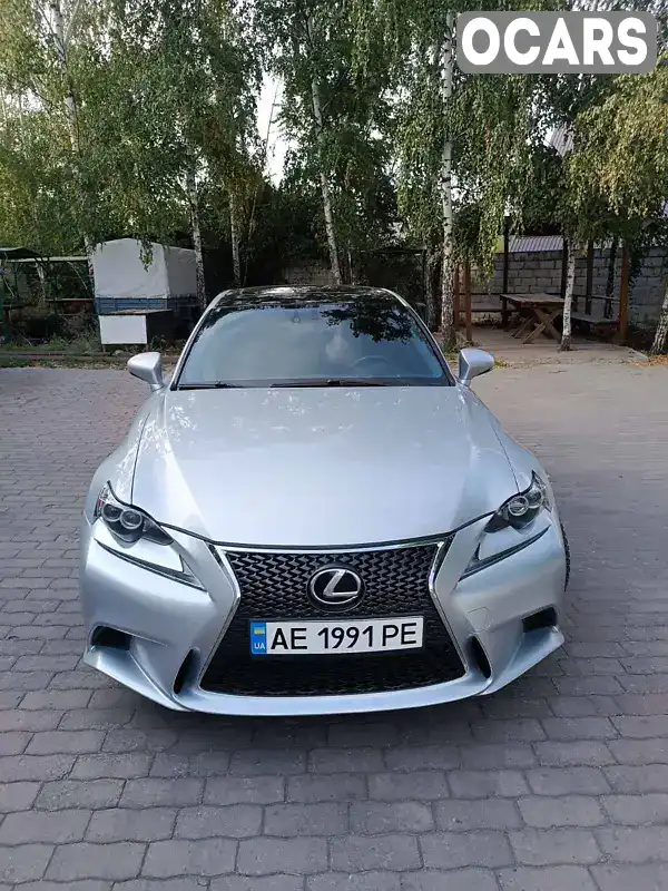 Седан Lexus IS 2016 2 л. Автомат обл. Дніпропетровська, Дніпро (Дніпропетровськ) - Фото 1/18