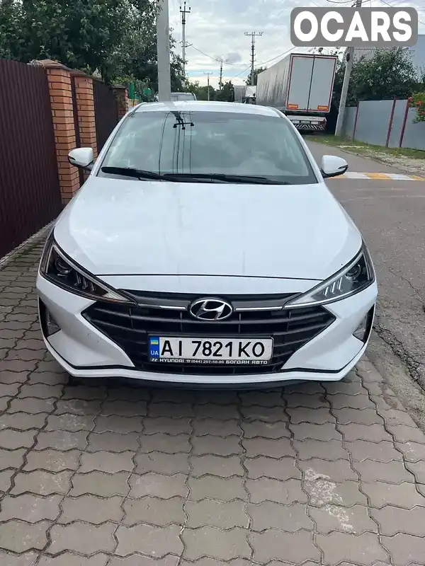 Седан Hyundai Elantra 2020 1.59 л. Ручна / Механіка обл. Київська, Вишгород - Фото 1/8