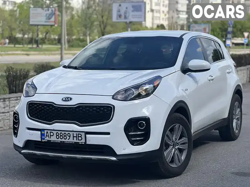 Внедорожник / Кроссовер Kia Sportage 2018 2.4 л. Автомат обл. Запорожская, Запорожье - Фото 1/21