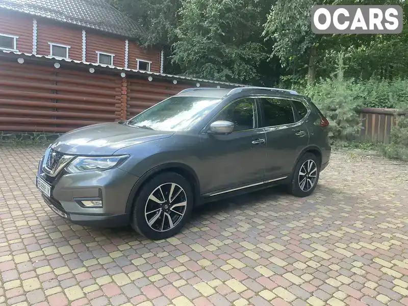 Внедорожник / Кроссовер Nissan Rogue 2019 2.49 л. Вариатор обл. Хмельницкая, Хмельницкий - Фото 1/21